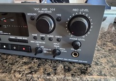 Sony CDR-W33 Professional CD Recorder / Player Rack Mountable For Parts Repair