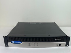 Crown CTs 4200 4-Channel Power Amplifier 2U Rackmount Commercial Pro Audio Amp