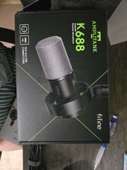 Amplitank K688 Xlr& Usb Dynamic Microphone