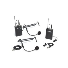 SAMSON CONCERT 288 PRESENTATION Dual Wireless Headset & Lavalier Mic System