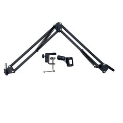Mic Arm Stand Holder Microphone Bracket Suspension Boom Scissor Adjustable 1 PCS