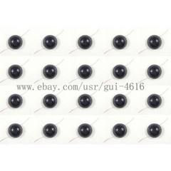 20pcs 4ohm 19mm (19.4mm) diaphragm dome KAPTON Tweeters voice coil