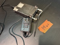 Lectrosonics SRC-A1 Dual UHF Receiver w/2 Antennas, Band A1 (470.100-537.575MHz)