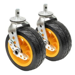 Rock N Roller RCSTR8X3 8″ x 3″ Ground Glider Casters (2-Pack)