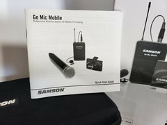 Samson Go Mic Mobile® Lavalier Wireless System for Mobile Pro Video Journalism