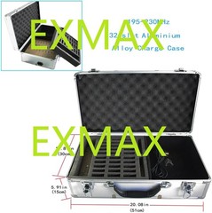 EXMAX ATG-100T 195MHz Wireless Tour Guide System Voice Audio for School Teaching