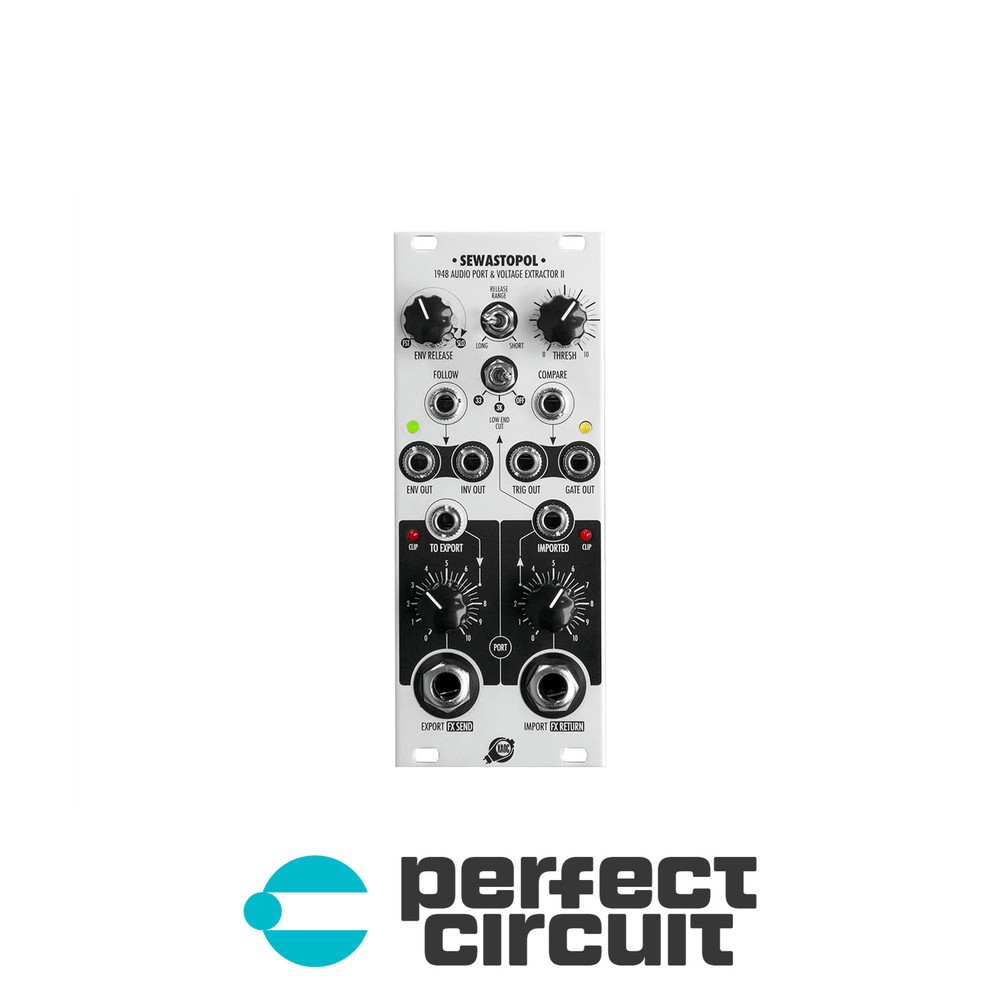 XAOC Devices Sewastopol II Envelope Follower EURORACK – NEW – PERFECT CIRCUIT