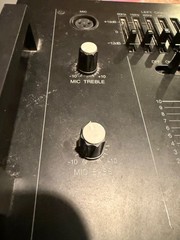 Radio Shack 7 Band Equalizer 3 Channel Stereo Sound Mixer 32-3012 Tested/Working