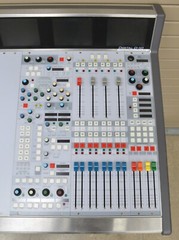 Wheatstone D-10 Digital Television Audio Control Surface 24 Channel