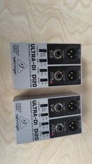Behringer Ultra-Di Di20 Professional Active 2-Channel Di-Box/Splitter