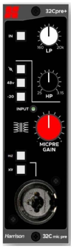 Harrison 32CPRE+ Harrison 500 Series Microphone Preamp