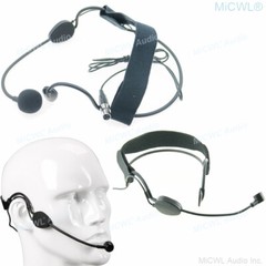 ME3II Cardioid Head Wear Headset Microphone For AKG Shure Sennheiser BodyPack