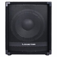 Sound Town 2-Pack 12″ 2800W Powered PA DJ Subwoofer w/ 3″ VC (METIS-12SPW-PAIR)
