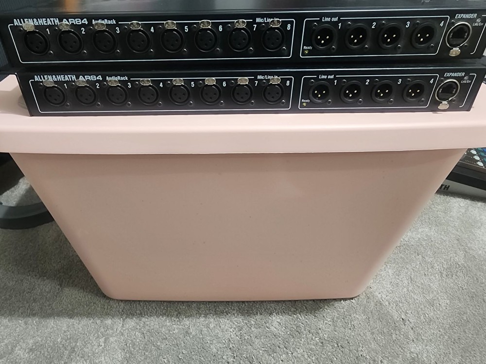 Allen & Heath AR84 8×4 I/O Expander for GLD / SQ / Qu / Avantis Mixers