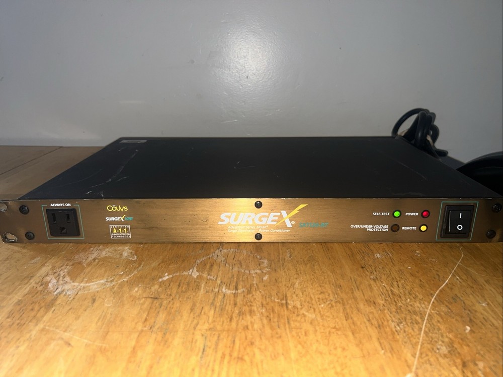 SurgeX SX-1120-RT Advanced Series Mode Surge Elminator & Power Conditioner