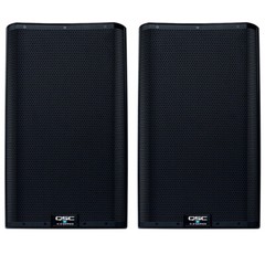 QSC K12.2 Active 12″ 2000 Watt Loudspeaker (Pair)