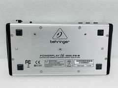 USED – Behringer POWERPLAY 16-Channel DigitaL Personal Monitoring Mixer P16-M
