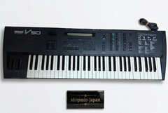 Yamaha V50 61-Key FM Workstation Synthesizer Tested Vintage from Japan