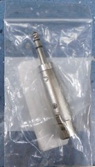 Unbranded XLR Female to 1/4″ TRS Male Adapter