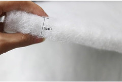 Speaker Absorbing Polyester Fiber 100X50X5Cm Sound Absorber Acoustic Insulation