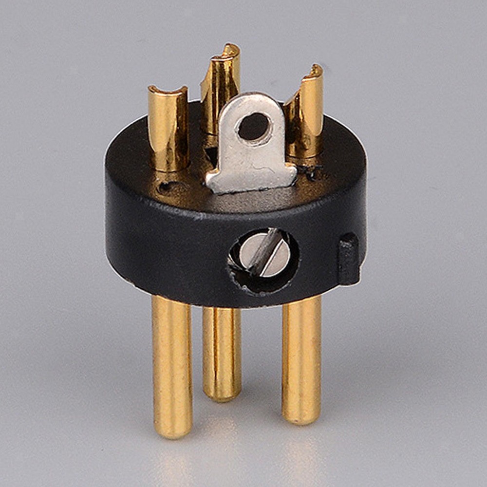 10x Mic 3 Pin Connector Mic XLR Plug Audio Conversion Head