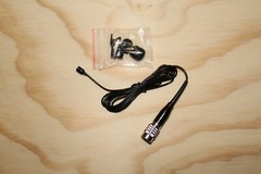 Lavalier Lapel Microphone for Audio-Technica Wireless Transmitters *NEW*