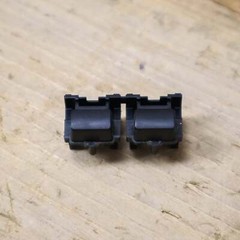 Boss BR-1600CD Rectangle Push Button Covers (2 Buttons) UBOSS082