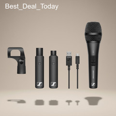 Sennheiser Pro Audio XSW-D Vocal Set Digital Wireless System Dynamic Microphone