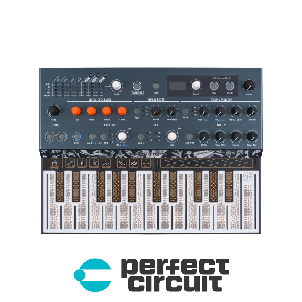 Arturia Microfreak Algorithmic Synth SYNTHESIZER – USED – PERFECT CIRCUIT