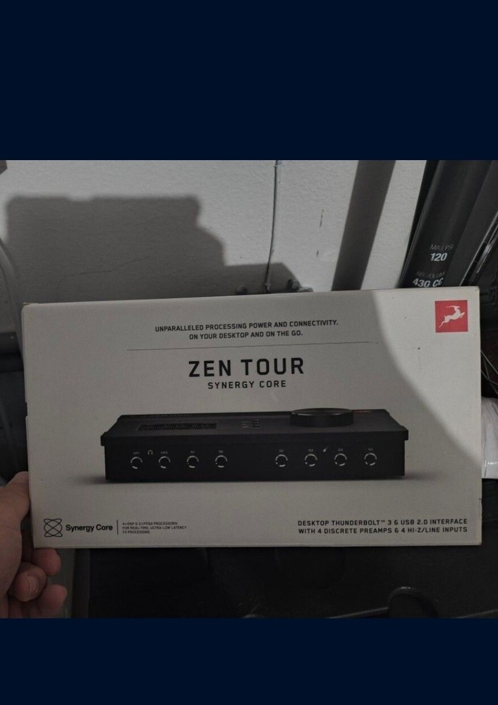 Antelope Audio Zen Tour Synergy Core Thunderbolt 3 Interface (Demo / Open Box)