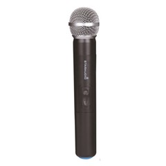 Handheld Wireless Microphone Headset Lavalier Lapel Karaoke VHF Audio Mic System