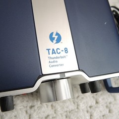 Zoom TAC-8 Thunderbolt Audio Converter 8 Channel 18 Input 20 Output Tested Works