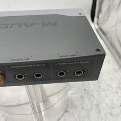 M-Audio: FireWire Solo Recording Interface. Unit Only. No Power Supply