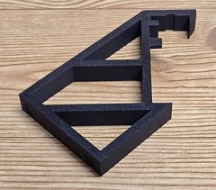 Angled 45 Degree RISER Stands For Roland Boutique A-01 D-05 Synth VP-03 Vocoder