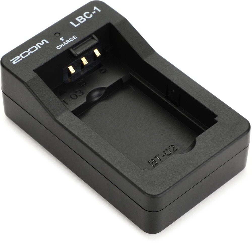 Zoom LBC-1 Lithium-Ion Battery Charger (2-pack) Bundle