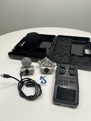 Zoom H6 All Black 6-track Portable Recorder With Case