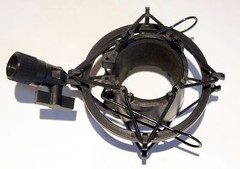 Universal Mic Microphone Shock Mount Clip for Home Studio Podcast Recording 5/8