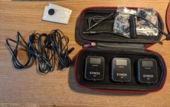 US SYNCO G2(A2) Wireless Lavalier Microphone System for Camera Tablet Phone Vlog