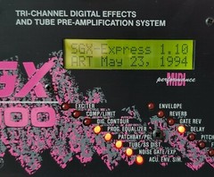 ART SGX-2000 Express 1.10 + X-15 Ultrafoot 1.7 Firmware OS Upgrade EPROM chips