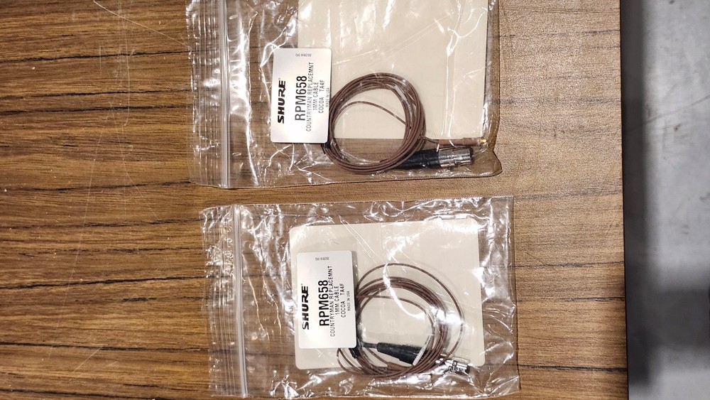 Countryman 1mm E6 Cable Cocoa TA4F