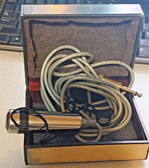Geloso M19 microphone Panoramico-Alta Imp-Brevett Made in Italy