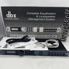 dbx DriveRack 260 Loudspeaker Management System 2 In – 6 Out 100-120V NEW
