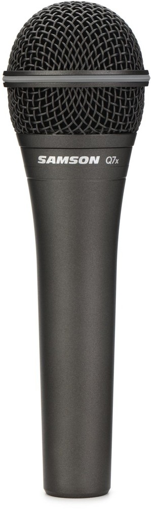Samson Q7x Supercardioid Dynamic Vocal Microphone