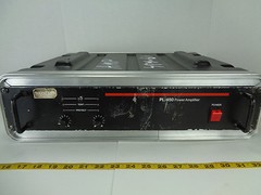 SoundTech PL:450 PL-450 450 Watts 2 Ch Power Amplifier Amp in Carrying Case GS