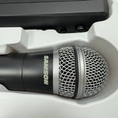 Samson Stage 5H Professional Wireless Microphone System with VHF Receiver