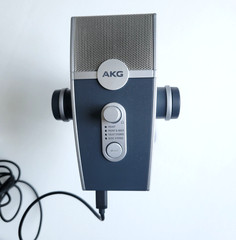 AKG LYRA MICROPHONE 192 kHz -C44 USB, PODCAST, STUDIO, RECORDING, STREAMING