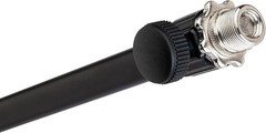 Hosa MSB-521BK Microphone Stand Tripod Base Black ,16 ounces