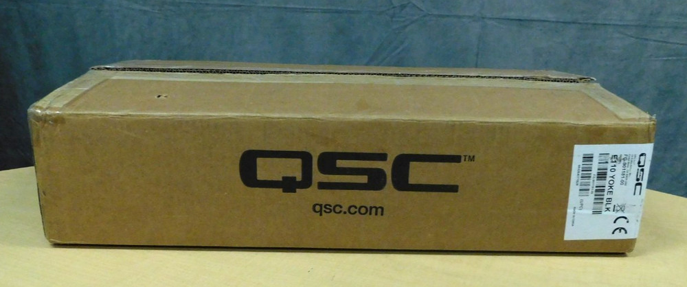 QSC E110 10″ YOKE E Speaker Brackets 3 NEW FPC SP3-5