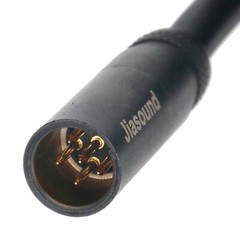 Mini-XLR 5pin TA5M Male to Male series cable L4E6S for Audio Balanced Microphone