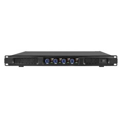 High-Tech 5200W 4-Channel Class D Digital Power Amplifier 5200 Watts PEAK Output